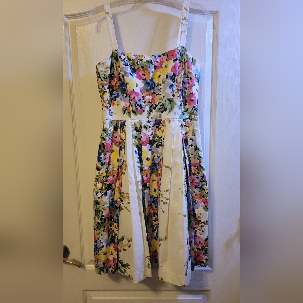 EUC Jessica Howard floral dress
